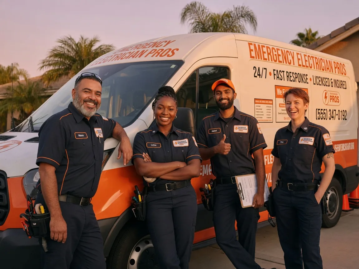 Emergency Electrician company in Winterhaven, CA